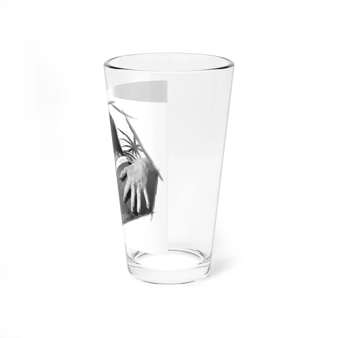 Tell Me Truly by Prudence Middleton, Woman magazine, 1957 (Magazine Illustration) Pint Glass 16oz - Go Mug Yourself
