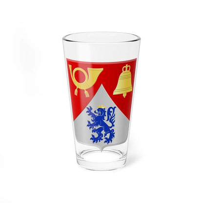 Tellin wapen (Belgium) (Coat of Arms) Pint Glass 16oz 16oz - Go Mug Yourself