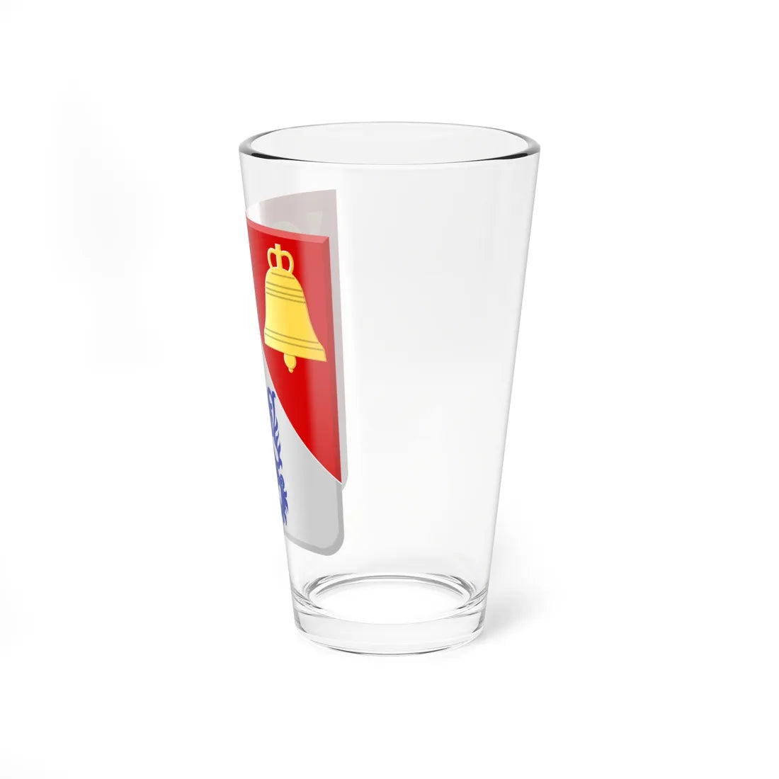 Tellin wapen (Belgium) (Coat of Arms) Pint Glass 16oz - Go Mug Yourself