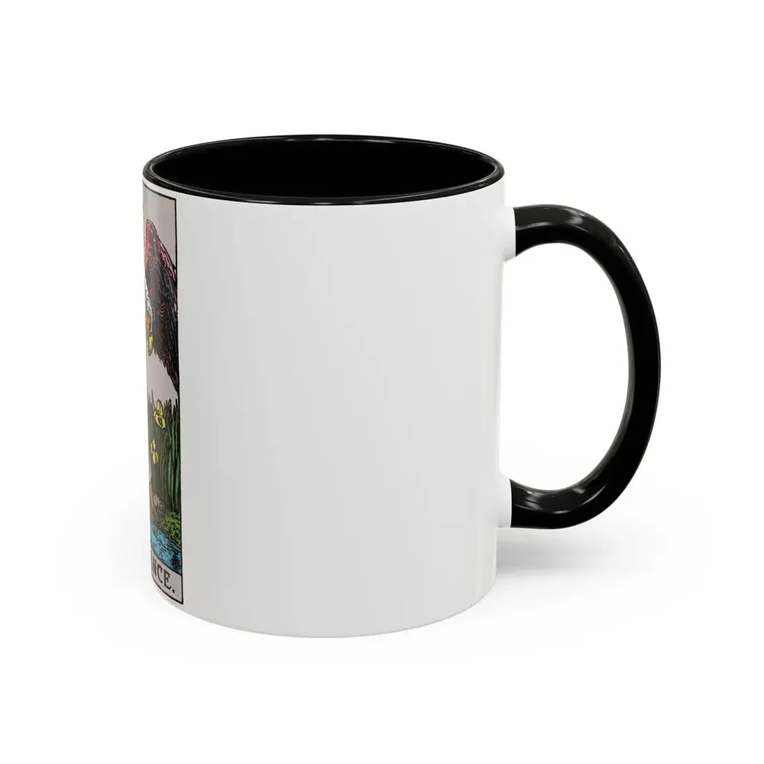 Temperance (Tarot Card) Accent Coffee Mug - Go Mug Yourself