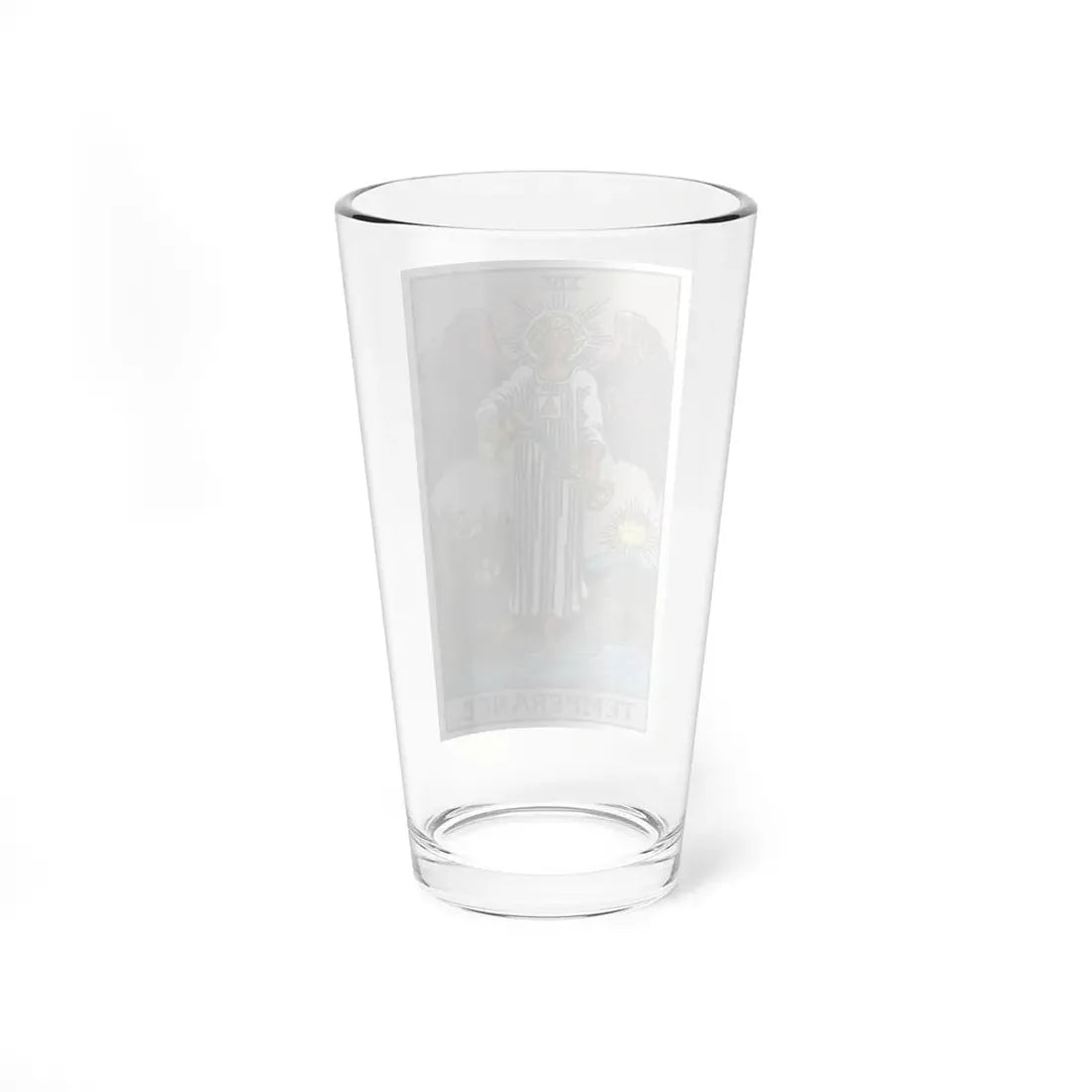 Temperance (Tarot Card) Pint Glass 16oz - Go Mug Yourself