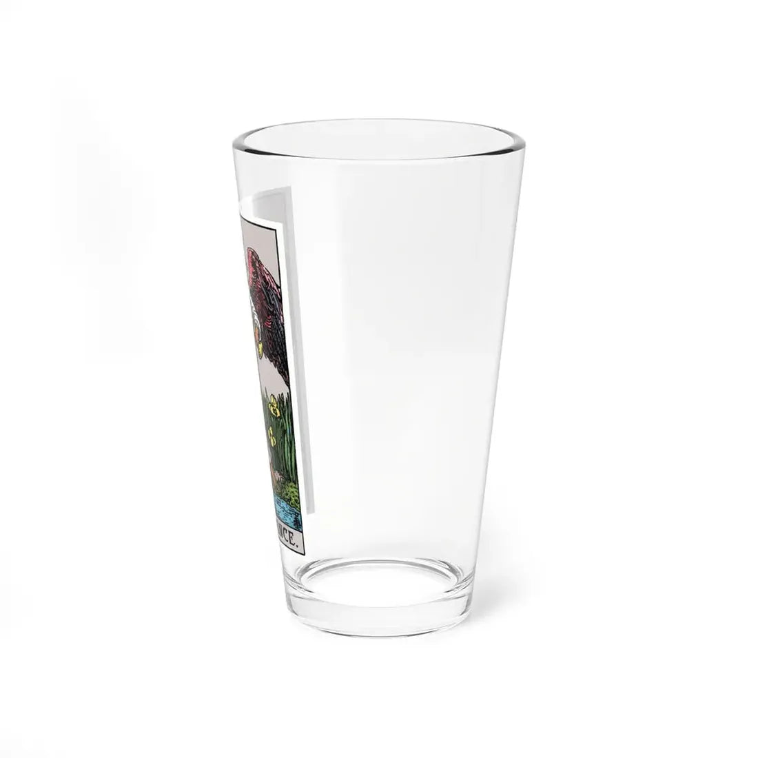 Temperance (Tarot Card) Pint Glass 16oz - Go Mug Yourself