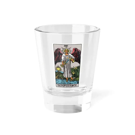 Temperance (Tarot Card) Shot Glass 1.5oz 1.5oz - Go Mug Yourself