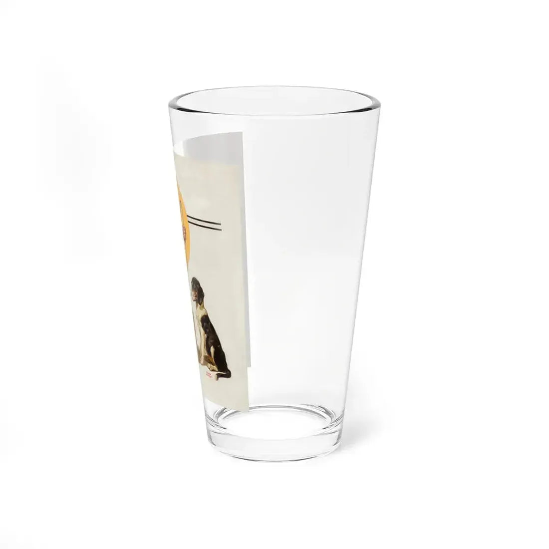 Tempting Fido, Saturday Evening Post cover cover, July 11, 1931 (Magazine Illustration) Pint Glass 16oz - Go Mug Yourself