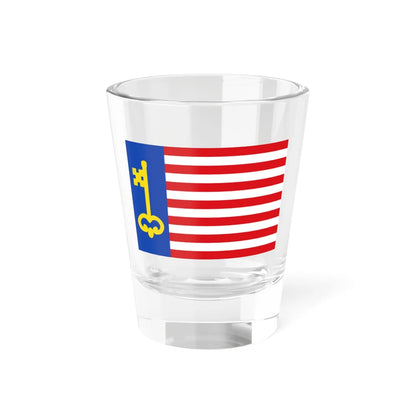 Temse vlag 1971 (Belgium) Shot Glass 1.5oz - Go Mug Yourself