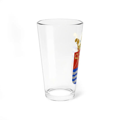 Ten Boer wapen (Netherlands) (Coat of Arms) Pint Glass 16oz - Go Mug Yourself