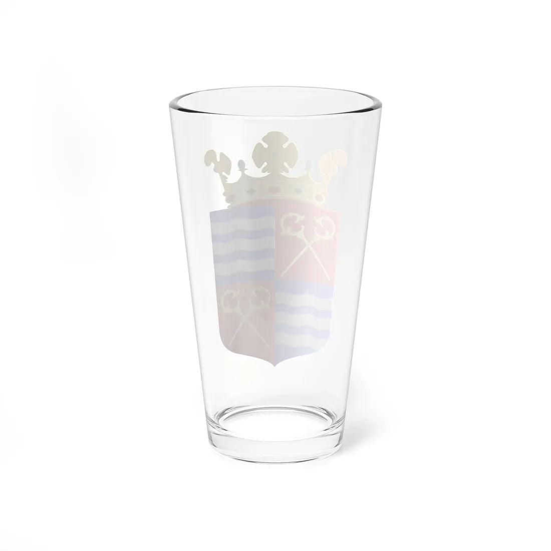 Ten Boer wapen (Netherlands) (Coat of Arms) Pint Glass 16oz - Go Mug Yourself