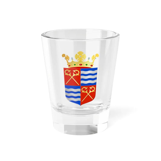 Ten Boer wapen (Netherlands) (Coat of Arms) Shot Glass 1.5oz 1.5oz - Go Mug Yourself