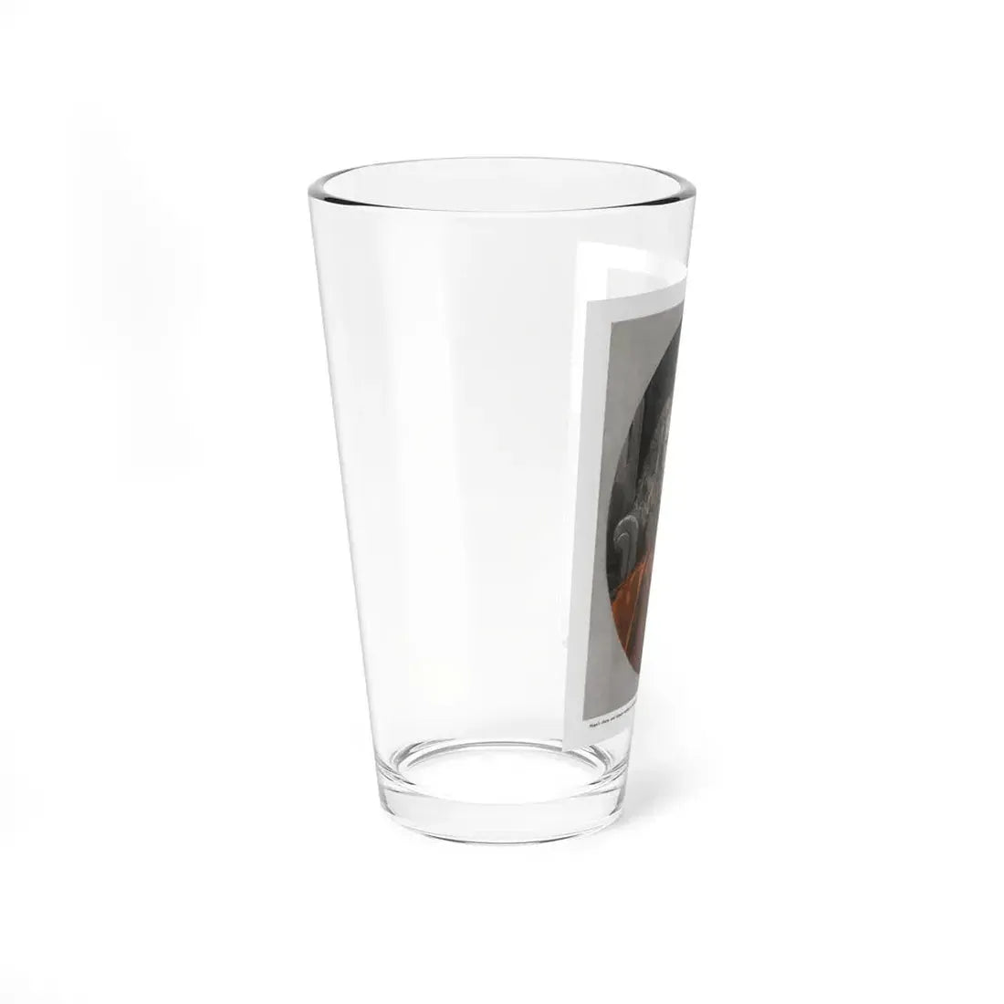 Ten-Goal Lady (2), Cosmopolitan, August 1937 (Magazine Illustration) Pint Glass 16oz - Go Mug Yourself