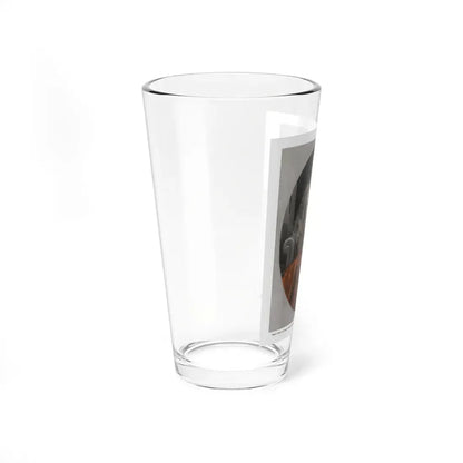 Ten-Goal Lady (2), Cosmopolitan, August 1937 (Magazine Illustration) Pint Glass 16oz - Go Mug Yourself