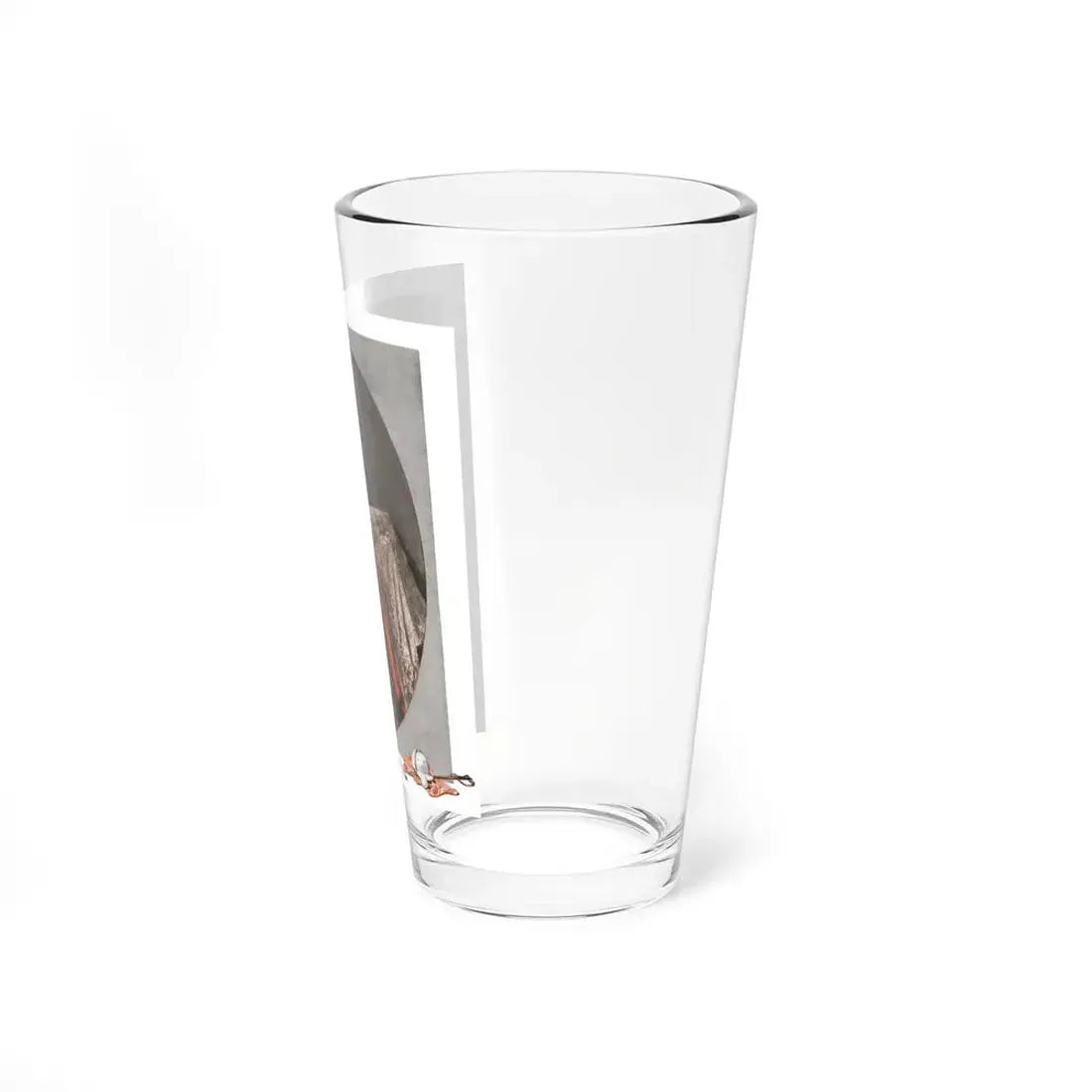 Ten-Goal Lady (2), Cosmopolitan, August 1937 (Magazine Illustration) Pint Glass 16oz - Go Mug Yourself