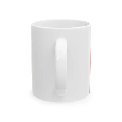 Ten Leaves Flag Proposal (Canada) White Coffee Mug - Go Mug Yourself