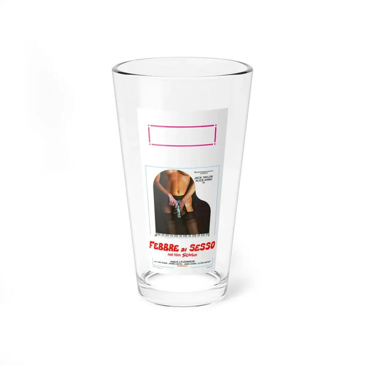 TENDER AND PERVERSE EMANUELLE 1973 Movie Poster - Pint Glass 16oz 16oz - Go Mug Yourself