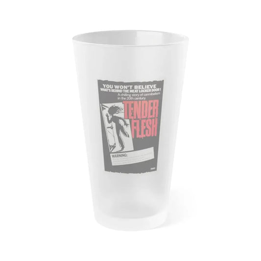 TENDER FLESH (WELCOME TO ARROW BEACH) 1974 Movie Poster - Frosted Pint Glass 16oz Default Title - Go Mug Yourself