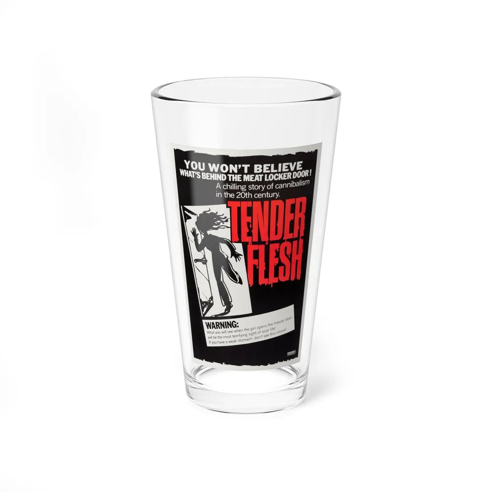 TENDER FLESH (WELCOME TO ARROW BEACH) 1974 Movie Poster - Pint Glass 16oz-16oz-Go Mug Yourself