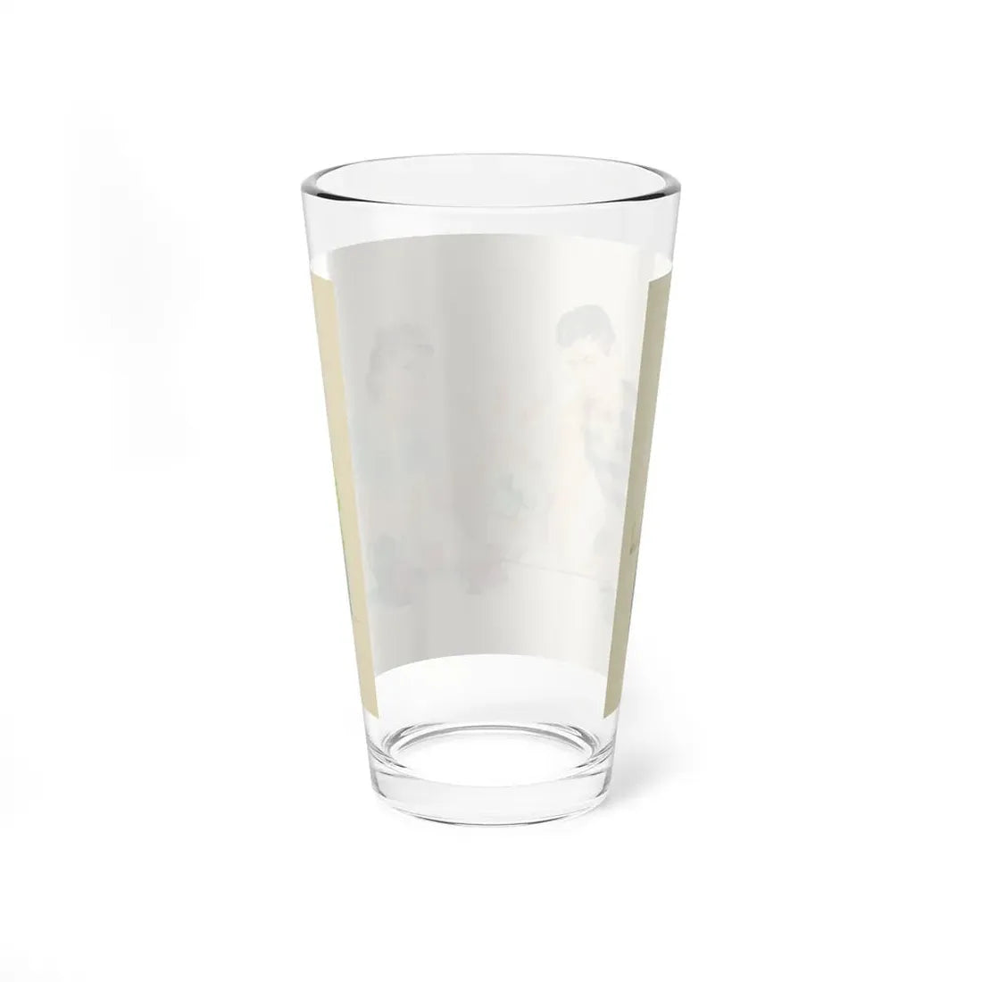 Tender Hands (Magazine Illustration) Pint Glass 16oz - Go Mug Yourself