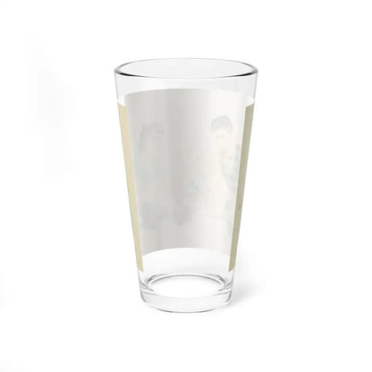 Tender Hands (Magazine Illustration) Pint Glass 16oz - Go Mug Yourself