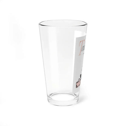 Tender Journey, Redbook, July 1958 (Magazine Illustration) Pint Glass 16oz - Go Mug Yourself