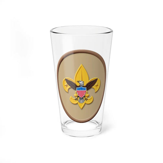 Tenderfoot (Boy Scout Merit Badge) Pint Glass 16oz-16oz-Go Mug Yourself