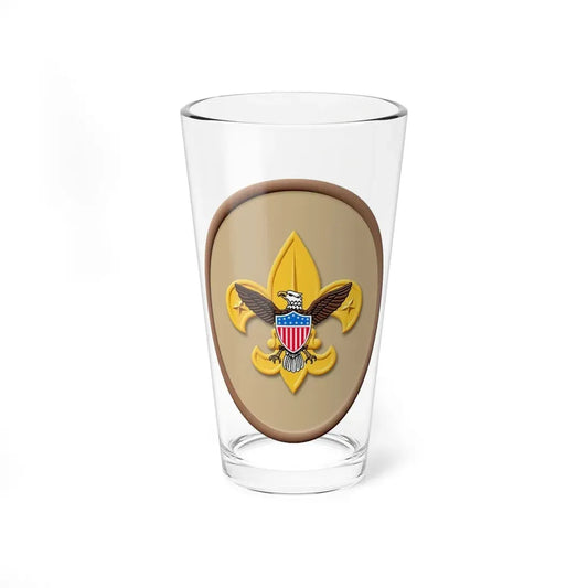 Tenderfoot (Boy Scout Merit Badge) Pint Glass 16oz 16oz - Go Mug Yourself