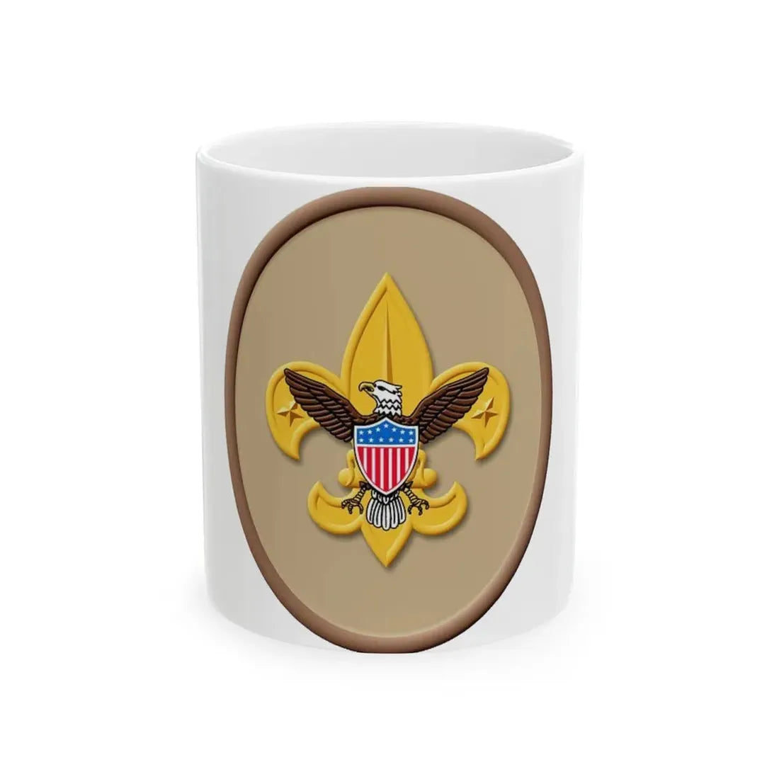 Tenderfoot (Boy Scout Merit Badge) White Coffee Mug 11oz - Go Mug Yourself