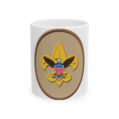 Tenderfoot (Boy Scout Merit Badge) White Coffee Mug 11oz - Go Mug Yourself