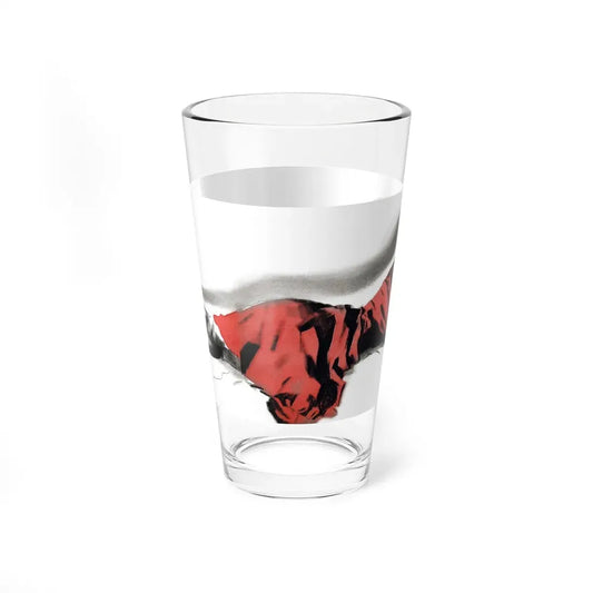 Tenderly and Forever, Liberty magazine, December 2, 1939 (Magazine Illustration) Pint Glass 16oz 16oz - Go Mug Yourself