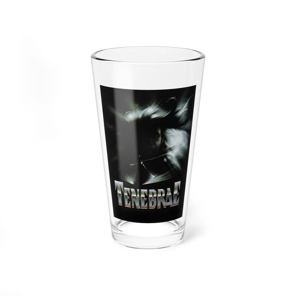 TENEBRAE 1982 Movie Poster - Pint Glass 16oz-16oz-Go Mug Yourself