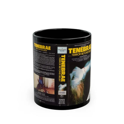 TENEBRAE (VHS COVER) - Black Coffee Mug 11oz - Go Mug Yourself