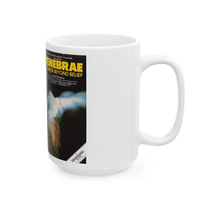 TENEBRAE (VHS COVER) - White Coffee Mug - Go Mug Yourself