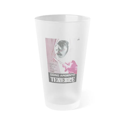 TENEBRE (2) 1982 Movie Poster - Frosted Pint Glass 16oz-Go Mug Yourself