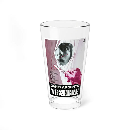 TENEBRE (2) 1982 Movie Poster - Pint Glass 16oz-16oz-Go Mug Yourself