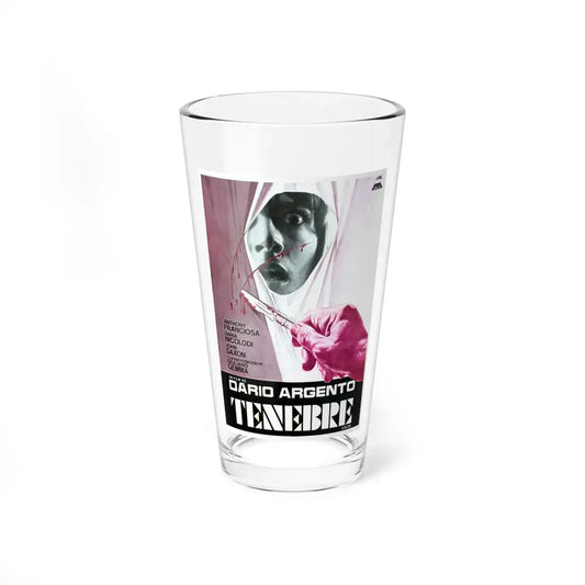 TENEBRE (2) 1982 Movie Poster - Pint Glass 16oz 16oz - Go Mug Yourself