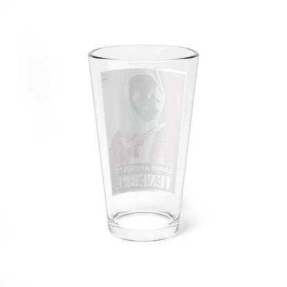 TENEBRE (2) 1982 Movie Poster - Pint Glass 16oz-Go Mug Yourself