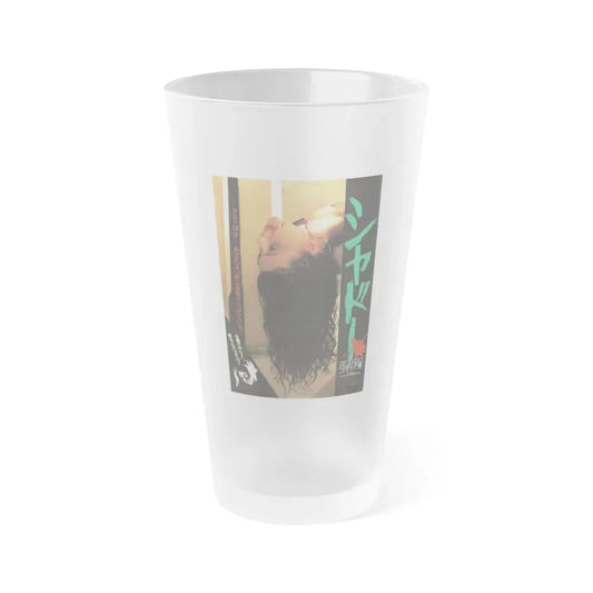 TENEBRE (ASIAN) 1982 Movie Poster - Frosted Pint Glass 16oz Default Title - Go Mug Yourself