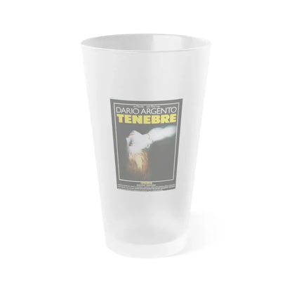 TENEBRE (BELGIAN) 1982 Movie Poster - Frosted Pint Glass 16oz Default Title - Go Mug Yourself