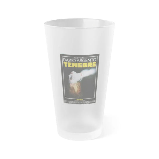 TENEBRE (BELGIAN) 1982 Movie Poster - Frosted Pint Glass 16oz-Go Mug Yourself