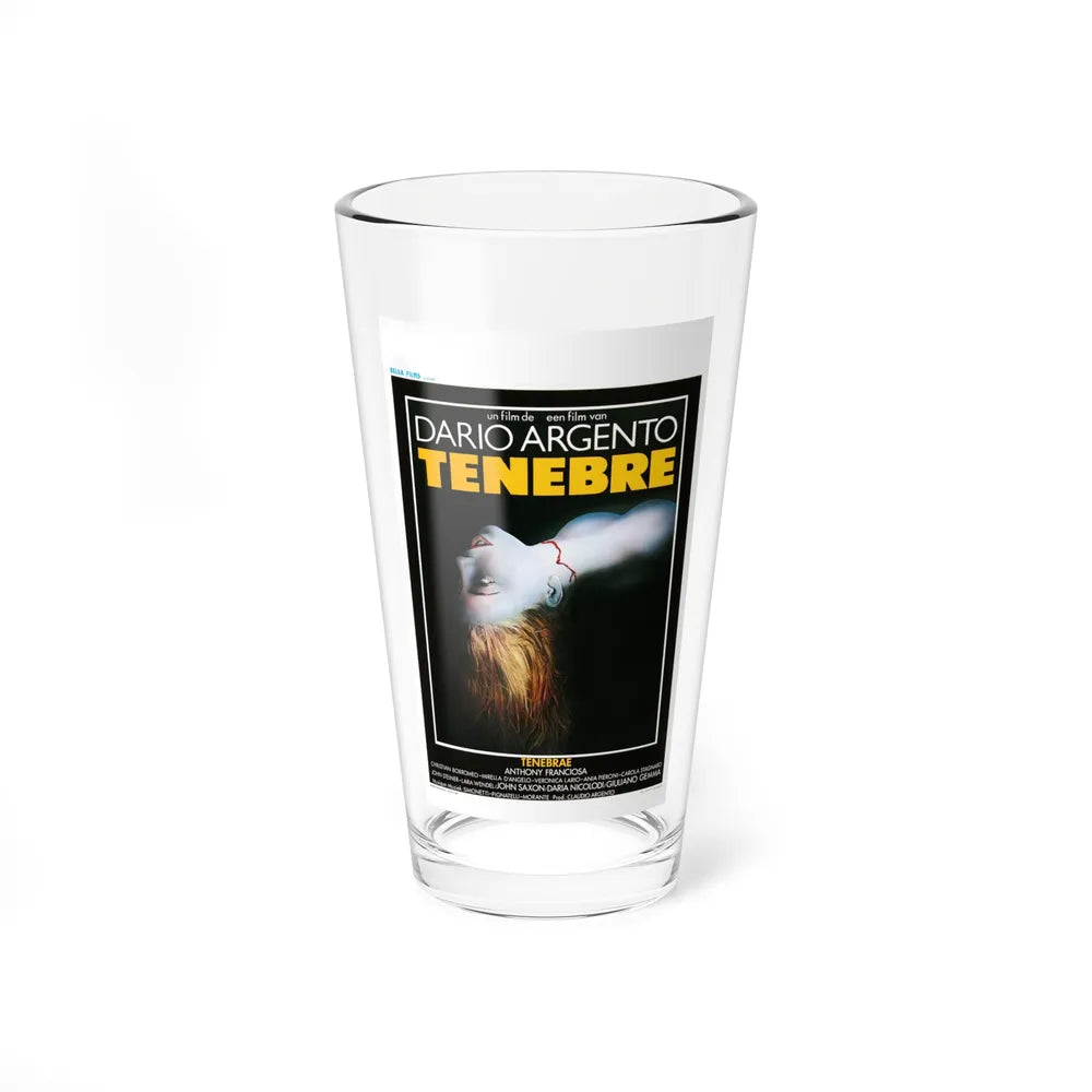 TENEBRE (BELGIAN) 1982 Movie Poster - Pint Glass 16oz-16oz-Go Mug Yourself