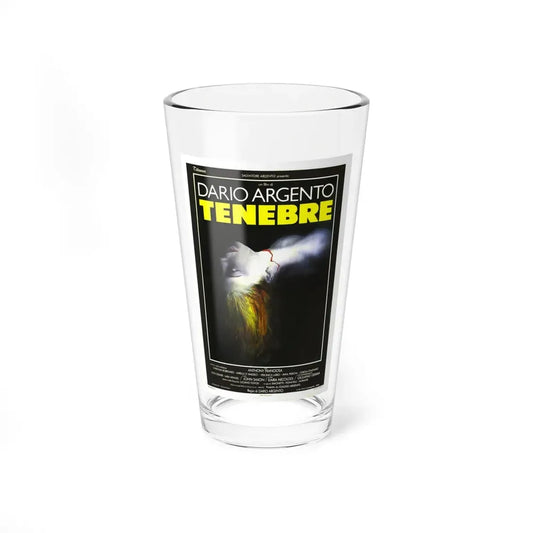 TENEBRE (TENEBRAE, UNSANE) 1982 Movie Poster - Pint Glass 16oz 16oz - Go Mug Yourself
