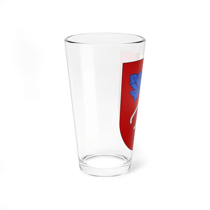 Tenero-Contra-coat of arms (Switzerland) (Coat of Arms) Pint Glass 16oz - Go Mug Yourself