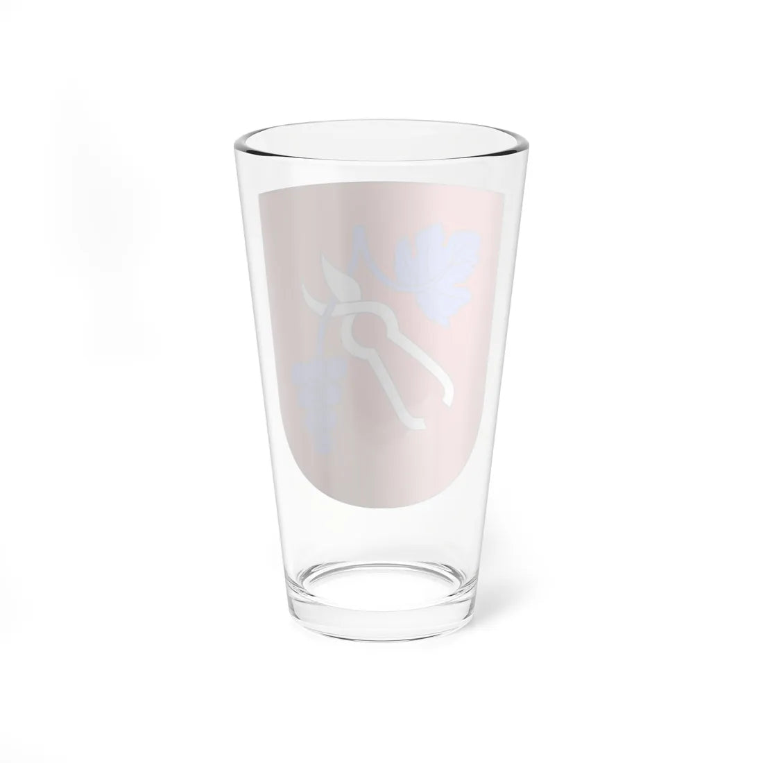 Tenero-Contra-coat of arms (Switzerland) (Coat of Arms) Pint Glass 16oz - Go Mug Yourself