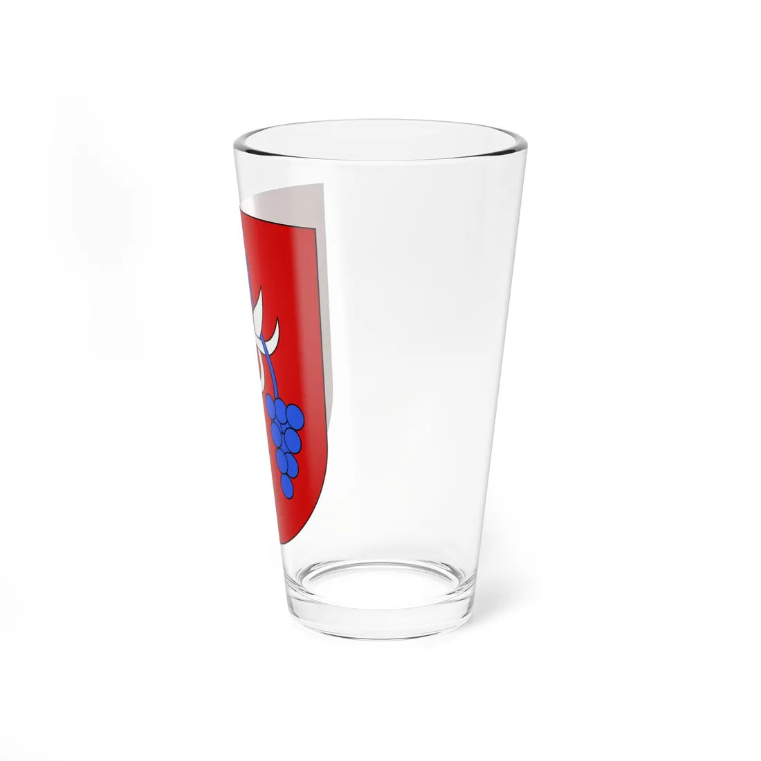 Tenero-Contra-coat of arms (Switzerland) (Coat of Arms) Pint Glass 16oz - Go Mug Yourself
