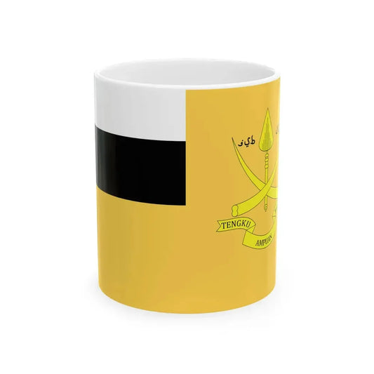 Tengku Ampuan Besar Standard (Malaysia) White Coffee Mug 11oz - Go Mug Yourself