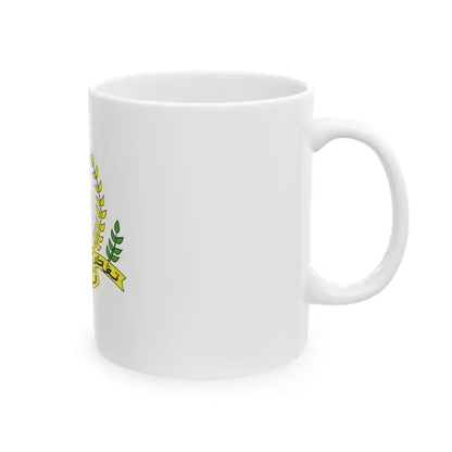 Tengku Mahkota Pahang Standard (Malaysia) White Coffee Mug - Go Mug Yourself