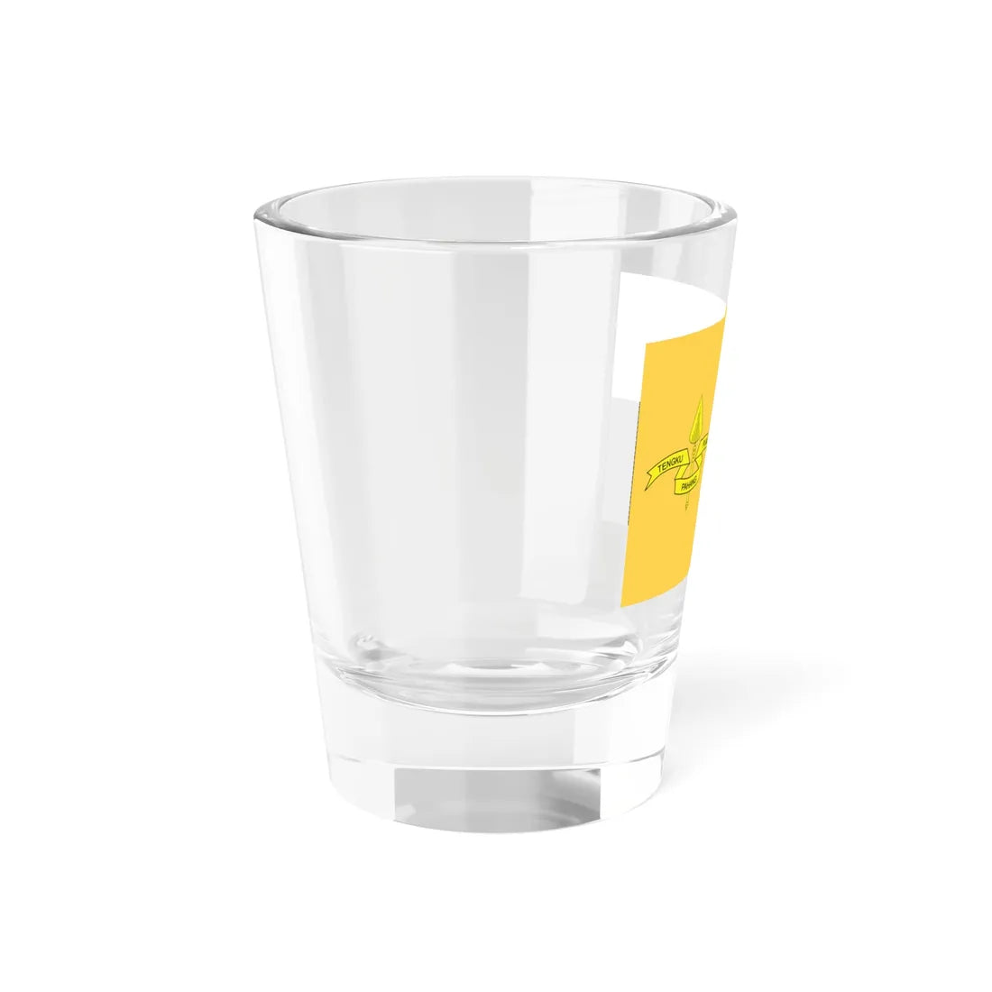 Tengku Puan Pahang Standard (Malaysia) Shot Glass 1.5oz - Go Mug Yourself
