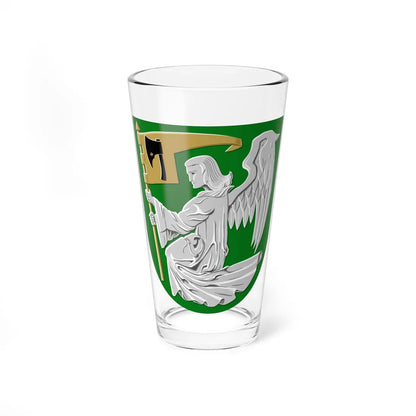 Tenhola.vaakuna (Finland) (Coat of Arms) Pint Glass 16oz 16oz - Go Mug Yourself