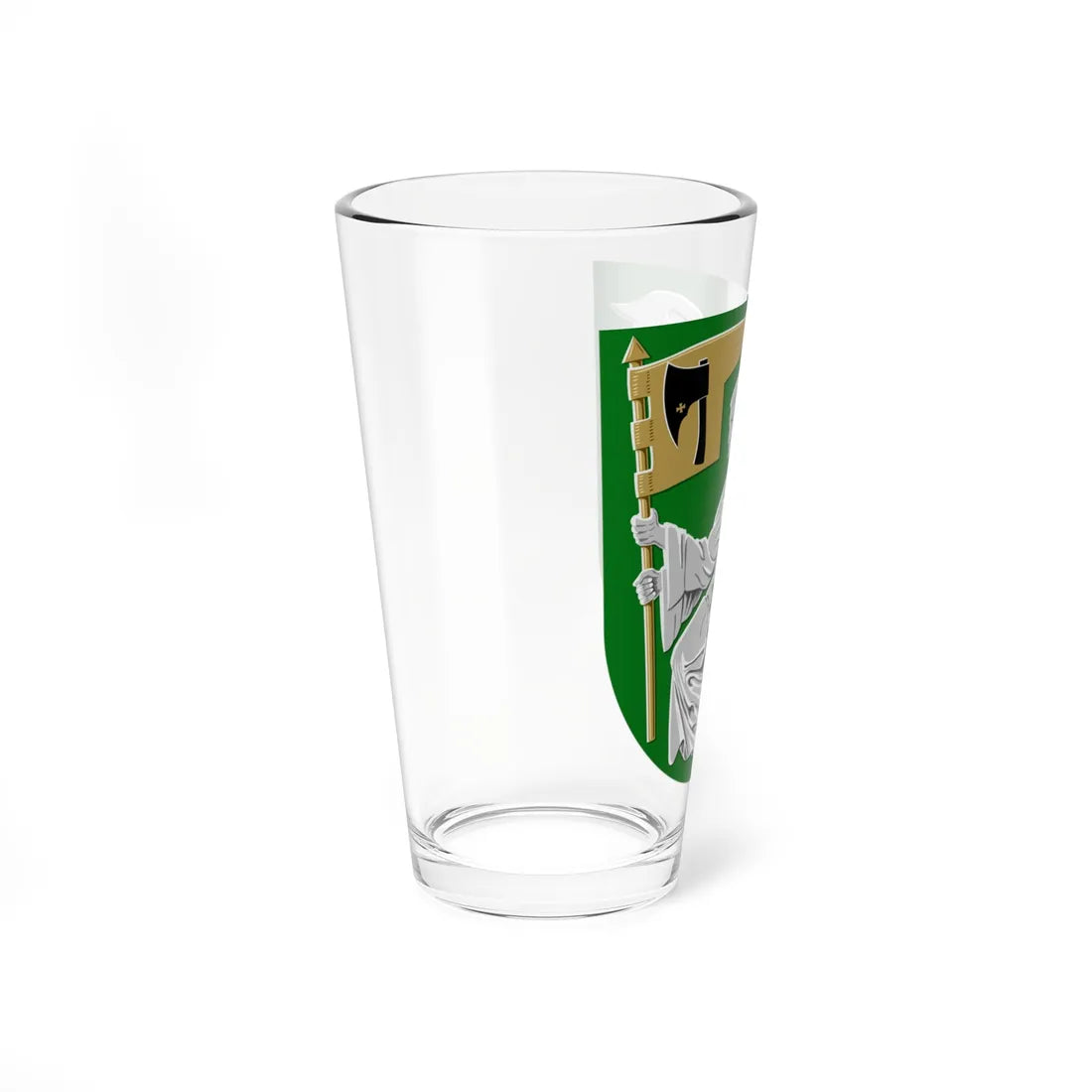 Tenhola.vaakuna (Finland) (Coat of Arms) Pint Glass 16oz - Go Mug Yourself