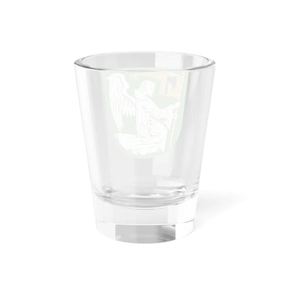Tenhola.vaakuna (Finland) (Coat of Arms) Shot Glass 1.5oz - Go Mug Yourself