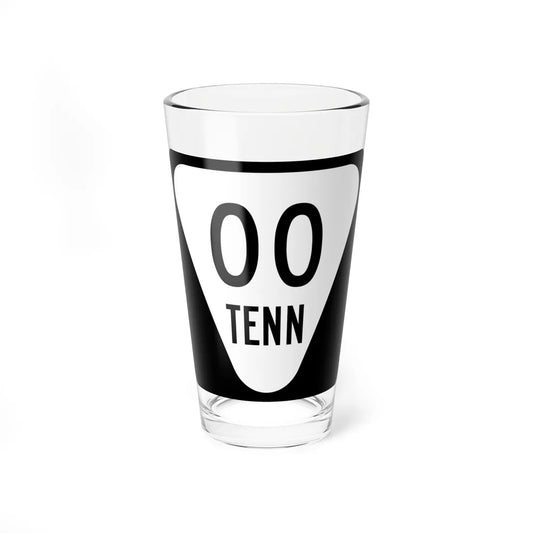 Tennessee 00 1966 (Tennessee) (Road Sign) Pint Glass 16oz 16oz - Go Mug Yourself