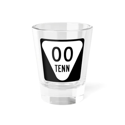 Tennessee 00 1966 (Tennessee) (Road Sign) Shot Glass 1.5oz 1.5oz - Go Mug Yourself